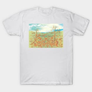 Fall to Autumn in the Meadow T-Shirt